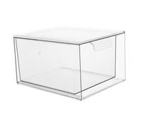 Gadpiparty Caja De Almacenamiento De Cosméticos Porta Pañuelos Organizador De Escritorio Estante Transparente