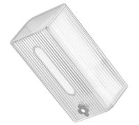 Gadpiparty Caja de Almacenamiento para Papel Higiénico Diseño de Pared, Material Pet, Organizador de Baño para Inodoro, Fácil de Usar y Estructura Simple