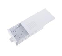 Gadpiparty Caja de Distribución Eléctrica para Exteriores de Acero Blanco Ventilación Integrada y Enfriamiento Natural para Zonas Industriales y Reparaciones de Emergencia