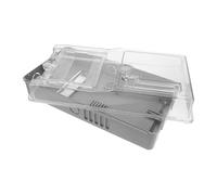 Gadpiparty Caja de Eléctricas con Diseño Transparente para Lectura y Industrias