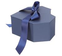 Gadpiparty Caja De Forma De Corazón Para Almacenamiento De Accesorios De Envoltura Para Cumpleaños y San Valentín Para Ocasiones