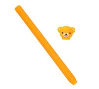 Gadpiparty Caja De La Pluma De Manzana Portalápices Protector De Lápiz Capacitivo Empuñadura De Lápiz De Silicona Cubierta del Lápiz Óptico Bolsillo Computadora Portátil