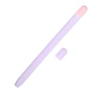 Gadpiparty Caja De La Pluma Púrpura Titular De La Pluma Gel De Sílice Pluma Capacitiva