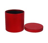 Gadpiparty Caja Redonda Empaque de Flores Mini Caja de Arreglos Decoraciones de Bodas y Cumpleaños