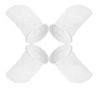 Gadpiparty Calcetines Filtro para Acuario 4 Piezas 4 Pulgadas Diseño Panal 3D Filtro de Pecera Filtración Agua para Estanque y Acuario Pequeños