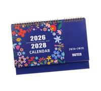 Gadpiparty Calendario de Escritorio con Planificador Mensual Grueso y Superficie Suave para Escritura Organización Diaria y Académica Casa y Oficina