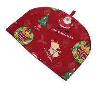 Gadpiparty Calentador de Tetera de Algodón Diseño Creativo y Protección para Manos, Funda Protectora Práctica para Mantener la Tetera Caliente en Cocina