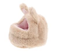 Gadpiparty Cama para Animales Pequeños Cueva Escondite Cálido para Hámster y Conejillo de Indias Casa Acogedora para Cobayas Hurones y Chinchillas