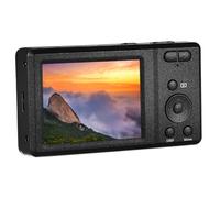 Gadpiparty Cámara Digital HD para Vlogs Videocámara Digital Compacta para Viajes Millones de Píxeles para Grabar Momentos Especiales