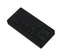 Gadpiparty Cambiador De Voz Portátil Mini Dispositivo Modificador De Voz Tarjeta De Sonido para Grabación De Minialterador De Sonido Dispositivo Portátil para Disfrazar La