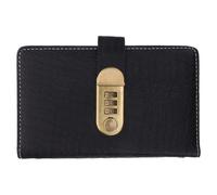 Gadpiparty Carpeta de Ahorro con Candado de Combinación 3 Dígitos, Planificador de Presupuesto con 100 Sobres Transparentes, Material Polipropileno, Organizador de Dinero para Finanzas