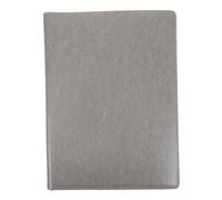 Gadpiparty Carpeta de Multifuncional con Cierre Organizador de Notas para Oficina y Escuela para Propuestas y Recetas Color Gris