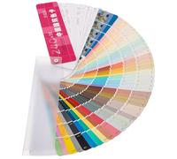 Gadpiparty Cartas de colores para pintura arquitectónica estándar nacional, 1 Set plástico portátil con 258 tonalidades para combinación y comparación en dibujo artístico
