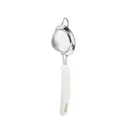 Gadpiparty Cedazo de Harina de Acero Inoxidable 304 Malla Fina y Resistente al Óxido para Repostería y Cocina, Colador Manual para Ingredientes en Polvo
