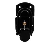 Gadpiparty Cerrojo de hierro para joyero y maleta, hebilla de palanca con cierre seguro de bolsa de viaje, diseño práctico para un acceso rápido y prevención de robos