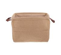 Gadpiparty Cesta de Gran Capacidad Plegable en Material Sintético de Almacenamiento Khaki Diseño Simple y Resistente para Ropa y Juguetes para Organizar Armarios y Baños