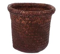 Gadpiparty Cesta de Tejido Decorativa de Algas Marinas para Dormitorio y