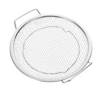 Gadpiparty Cesta para Freír Reutilizable de Acero Inoxidable Diseño Colador de Aceite y Filtro de Residuos, Adecuado para Alimentos y Pasta en Cocina