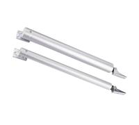 Gadpiparty Cierrapuertas neumático con resorte de seguridad, cierre automático, aluminio de aviación, plateado, en entornos comerciales, 15-30 K