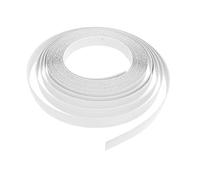 Gadpiparty Cinta de Biselado Adhesiva de PVC con Adhesivo de Caliente Tira de Biselado para Muebles para Acabados y de Aplicar y Retirar sin Dejar