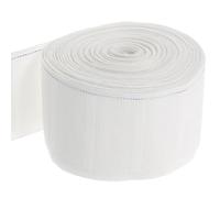 Gadpiparty Cinta de Encabezado Accesorio DIY para Cortina de Algodón Blanco Fuerte y Resistente para Cortinas Adecuado para Ambientación del Hogar de Puerta