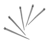 Gadpiparty Clavos de Hierro Forjado 10 CM Cabeza Curva Pack de 5 para Carpintería Doméstica y Montaje de Cercas de Madera