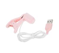 Gadpiparty Clicker USB para Pantalla de Teléfono Simulación de de Dedo y Automático para Transmisión de Vídeo y Presentaciones Compatible con Móviles Color Rosa