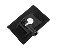 Gadpiparty Clip para Mochila para Cámara De Acción Abrazadera De Montaje De Correa para Senderismo y Actividades Al Aire Ajustable y Resistente