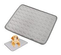 Gadpiparty Colchoneta Refrescante para Mascotas XL Manta de Enfriamiento para Perros y Gatos Alfombrilla de Hielo Duradera Resistente al Agua y Fácil de Limpiar Protección Térmica para