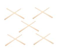 Gadpiparty Colgador De Carteles De Madera Hecho a Mano, Marco para Póster Doméstico, 5 Piezas 50 Cm, Natural, para Estudio Fotográfico, Bricolaje, Arte En Casa, Decoración De Pared, Uso Diario