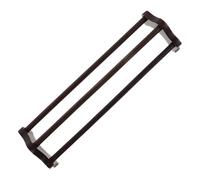 Gadpiparty Colgador de Tazas y Exhibición Decorativa para Cocina de Madera Color Café Base para Escurrir y Estante de Almacenamiento Adecuado para Salas de Té