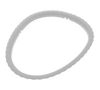 Gadpiparty Cómodo y práctico anillo de fijación de goma para accesorios de inodoro de ancianos, anillo interior portátil para taburete de inodoro con aspecto moderno, para uso en el baño por personas