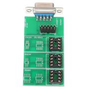 Gadpiparty Componentes Electrónicos Programador USB PCB Verde para Adaptador USB Serie Útil Diagnóstico Profesional de ECU en Automóviles