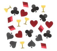 Gadpiparty Confeti Decorativo De Póker Mixto 15 g Plástico Multicolor Para Decoración De Mesas Fiestas Temáticas Las Vegas Suministros Para Eventos Party