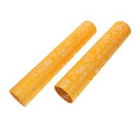 Gadpiparty Contenedor Extensible para Pergaminos y Pósteres 35-62 Cm, Caja de Almacenamiento Rígida de Cartón Diseño Amarillo Dragón, Tubo Porta Obras de Arte para Transporte y Organización