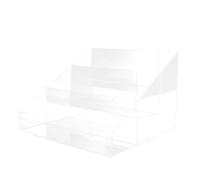 Gadpiparty Contenedor Organizador y Uso del Espacio de Bolas de Secado de Acrílico Transparente de 3 Niveles Acceso Rápido para Lavandería en Apartamentos