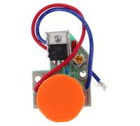 Gadpiparty Controlador de velocidad para pulidora y amoladora angular, herramienta eléctrica de plástico, 12A, 1600W o menos, para metal processing y diversos trabajos Color Aleatorio