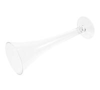 Gadpiparty Copa de Cóctel Creativa de Vidrio 290Ml Diseño en Forma de Trompeta, Práctica para Fiestas y Banquetes Elegantes