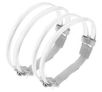 Gadpiparty Cordones Antisueltos para Tacones Altos de Mujer, Correas de Cuero Pu Decorativas y Ajustables que Mantienen el Zapato en Su Lugar Estilo Elegante