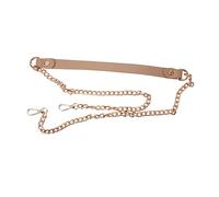 Gadpiparty Correa De Hombro Creativa para Bolso Cadena De PU Color Caqui Accesorio De Moda para Mujer Uso Diario Durable y Resistente Deslizable para Bolsos y Carteras