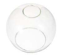 Gadpiparty Cristal Transparente Globo Repuesto Cilindro 200Mm Cubiertas Bola Cristal Esfera Ópalo Para Lámpara
