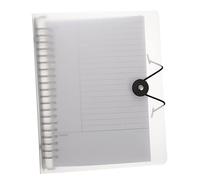 Gadpiparty Cuaderno Desmontable con Páginas Sueltas y Material para Oficina Escuela y Personal Notepad Práctico y para Escritorio