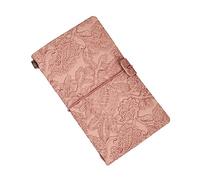 Gadpiparty Cuaderno Retro para Estudiantes y Notas y Prácticos Color Rosa para Oficina y Estudio