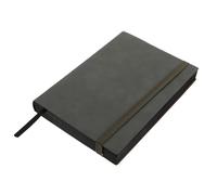 Gadpiparty Cuaderno simple Papelería de estudiantes suministros de oficina de notas de estudiantes prácticos biberaje pequeño Computadora portátil cuadernos imitación de cuero Verde