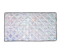 Gadpiparty Cubierta Aislante para Congelador Horizontal 125x70 Cm, Funda Térmica Resistente Intemperie, Protección contra Rayones para Refrigerador Exterior y Arcón Congelador