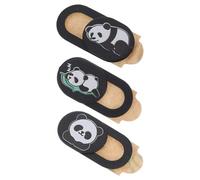 Gadpiparty Cubierta de Privacidad para Cámara Web 3 Piezas, Pegatina Adhesiva Protectora Anti-Hacking, Diseño Dibujos Animados Panda, Compatible Portátil, Tablet y Móvil