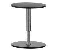 Gadpiparty Cubierta para Orificio de Cerradura de Puerta de Acero Inoxidable Negro 50 MM Tornillos 45 MM, Placa Metálica Redonda para Renovación y Reparación en Puertas Residenciales