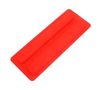 Gadpiparty Cubierta Protectora Roja para Panificadora de Tapa Antipolvo Portátil para Tostadora con Diseño de Dos Accesorio Ligero y Duradero para Horno Eléctrico