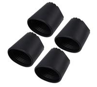 Gadpiparty Cubiertas Antideslizantes para Patas de Escalera 44 Mm Redondas, Juego de 4 Piezas de Goma Resistente Abrasión Envejecimiento, Accesorio Multifuncional Hogar y Oficina