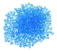 Gadpiparty Cubitos de Hielo y Peso Ligero 450 Acrílicos Falsos Irregulares Alto Efecto de Simulación para Fotografía de Alimentos y Proyectos DIY